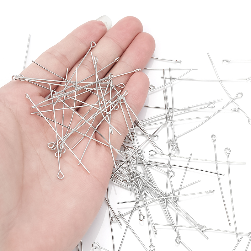 14 18 20 25 30 35 45 50 60 70m – Jewelry Making Eye Pins recenzja i cena