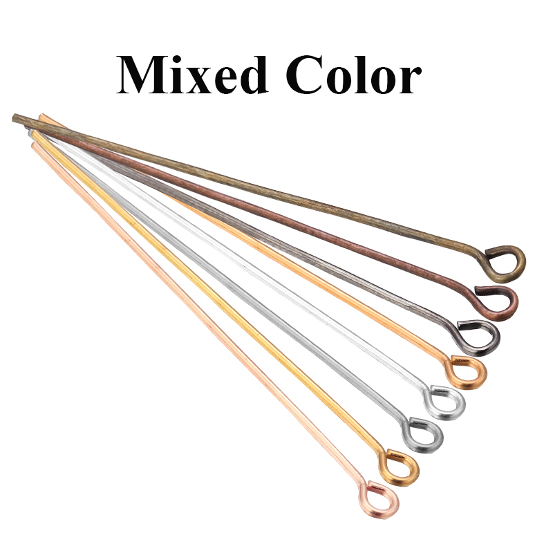 14 18 20 25 30 35 45 50 60 70m – Jewelry Making Eye Pins recenzja i cena
