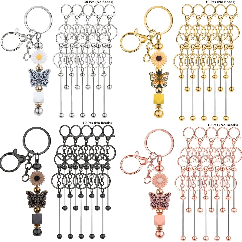 10pcs DIY Unique Blank Beaded  – Jewelry Making Degree recenzja i cena