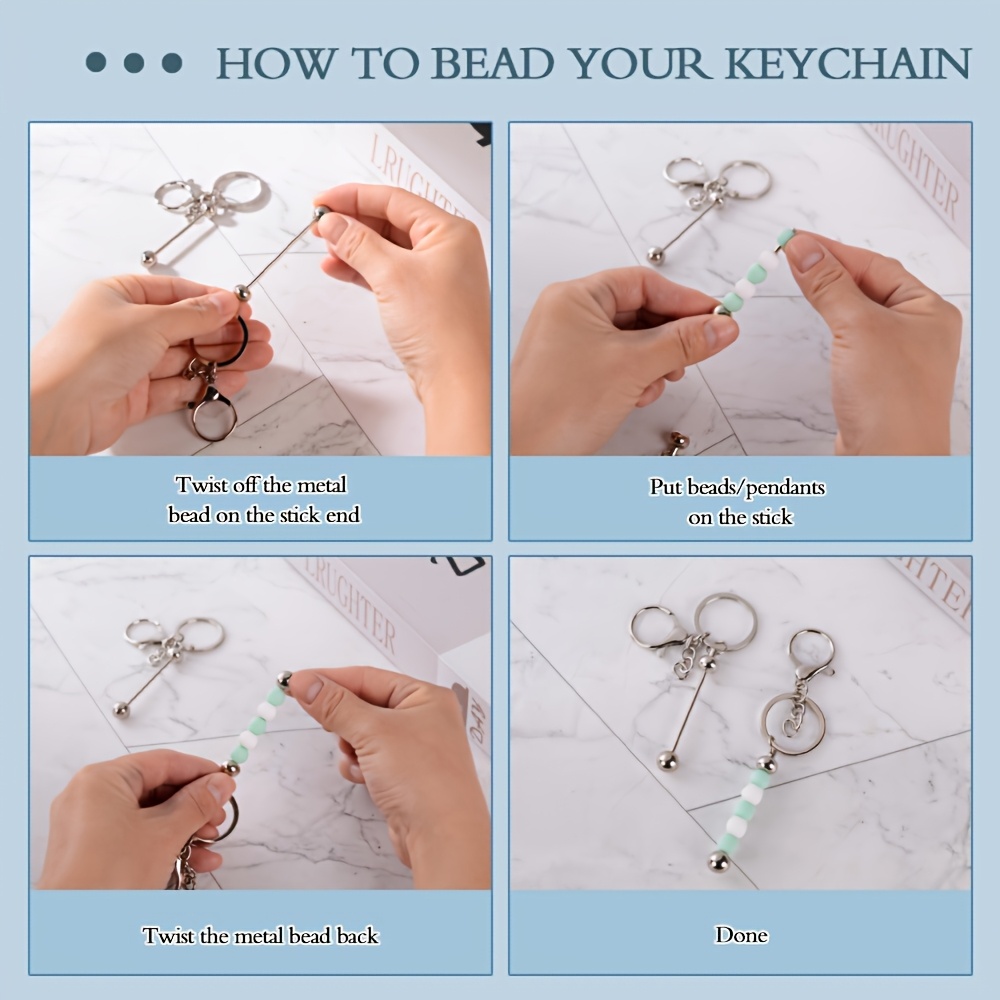 10pcs DIY Unique Blank Beaded  – Jewelry Making Degree recenzja i cena