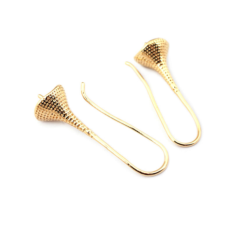 18K Gold Color Brass Can fit H – Jewelry Making With Beads recenzja i cena
