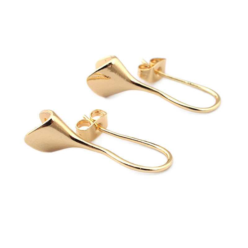 18K Gold Color Brass Can fit H – Jewelry Making With Beads recenzja i cena