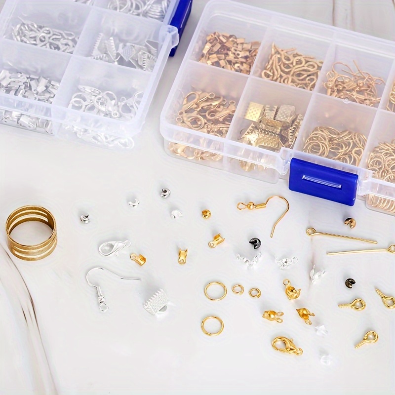 1420pcs 1box Jewelry Findings  – Jewelry Making Jump Rings recenzja i cena