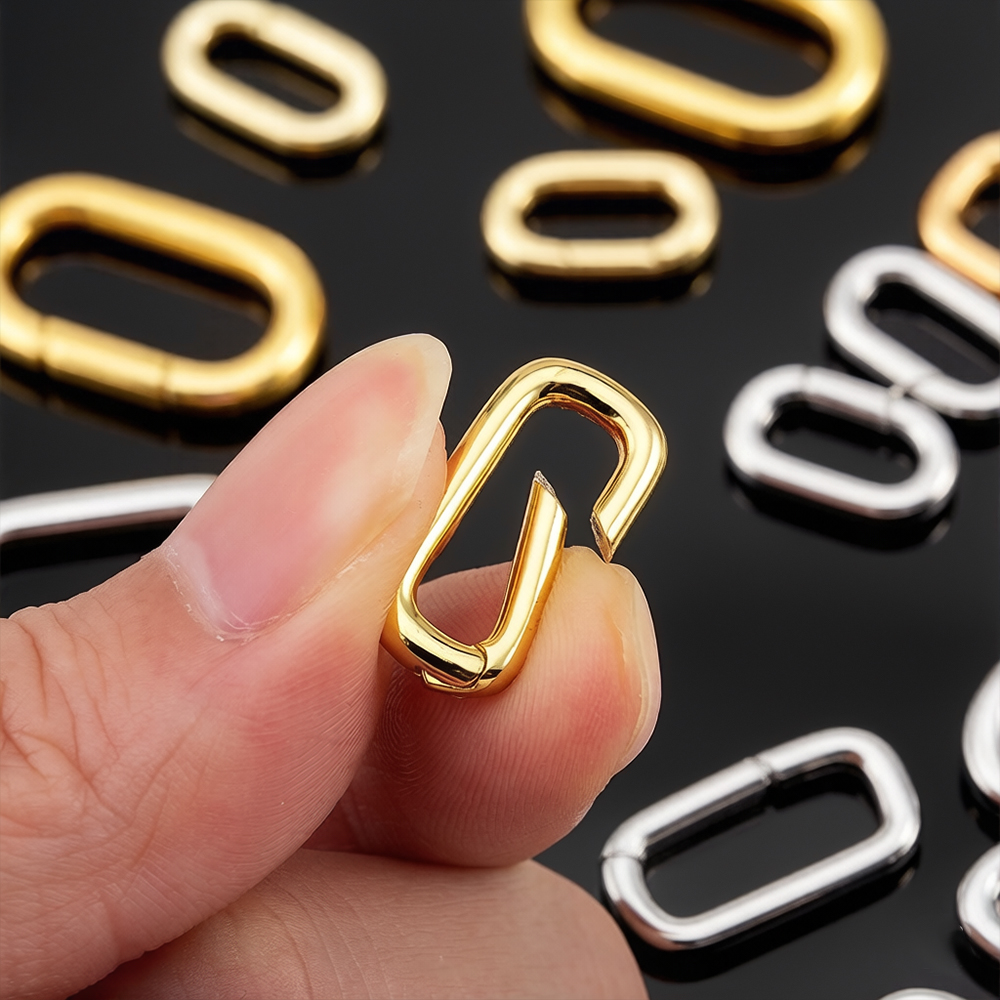 2pcs 18K Gold Plated Filled Ov – Jewelry Making With Beads recenzja i cena