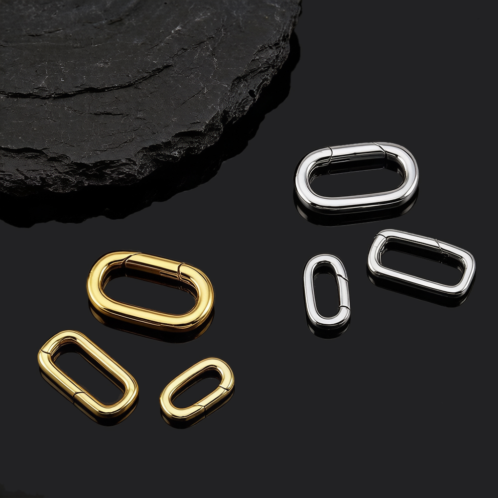 2pcs 18K Gold Plated Filled Ov – Jewelry Making With Beads recenzja i cena