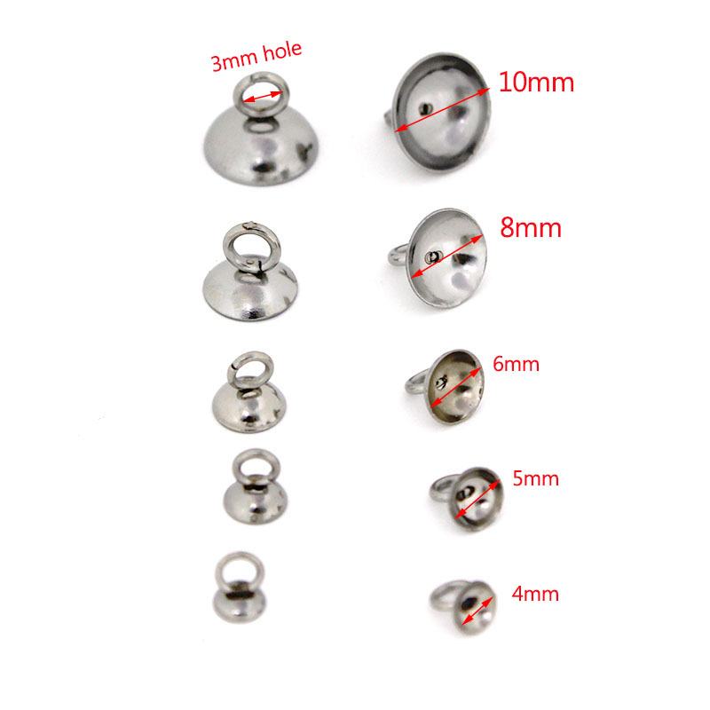 20Pcs 4/5/6/8/10mm Stainless S – Jewelry Making With Beads recenzja i cena