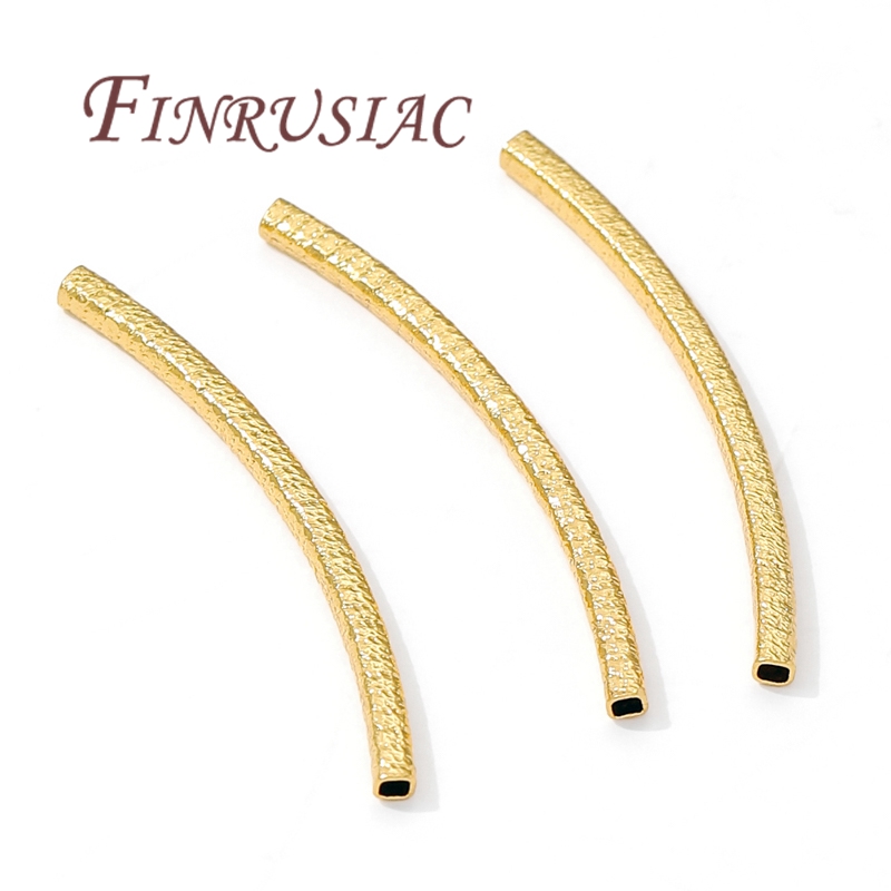 35mm*2mm 18K Gold Plated Tube  – Jewelry Making Youtube recenzja i cena