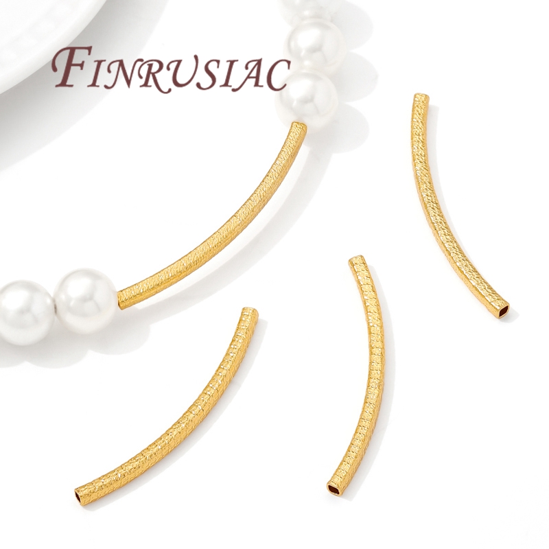 35mm*2mm 18K Gold Plated Tube  – Jewelry Making Youtube recenzja i cena