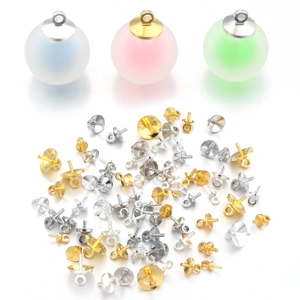 20-100Pcs/Lot Metal Charms Scr – Jewelry Making With Beads recenzja i cena
