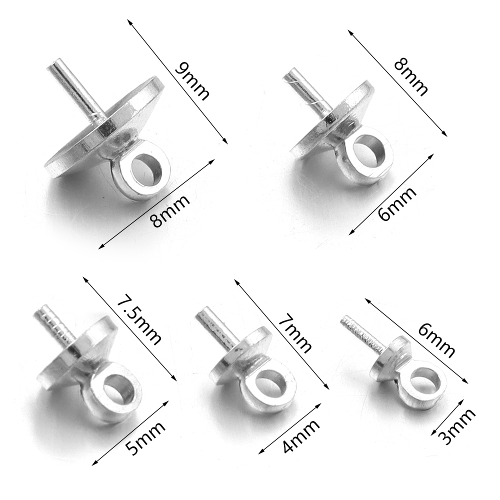 20-100Pcs/Lot Metal Charms Scr – Jewelry Making With Beads recenzja i cena
