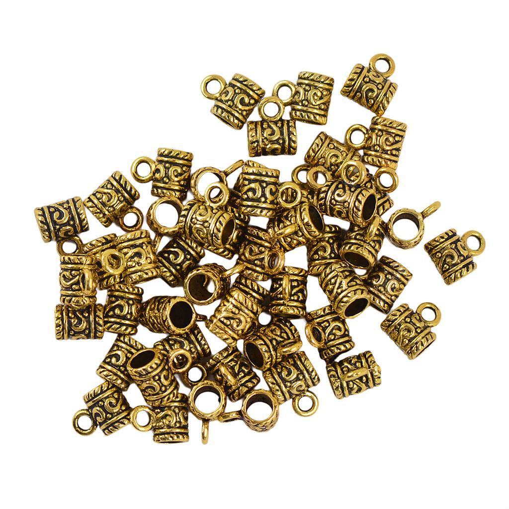 50 Pcs Bright Bali Alloy Daisy – Jewelry Making Bali recenzja i cena