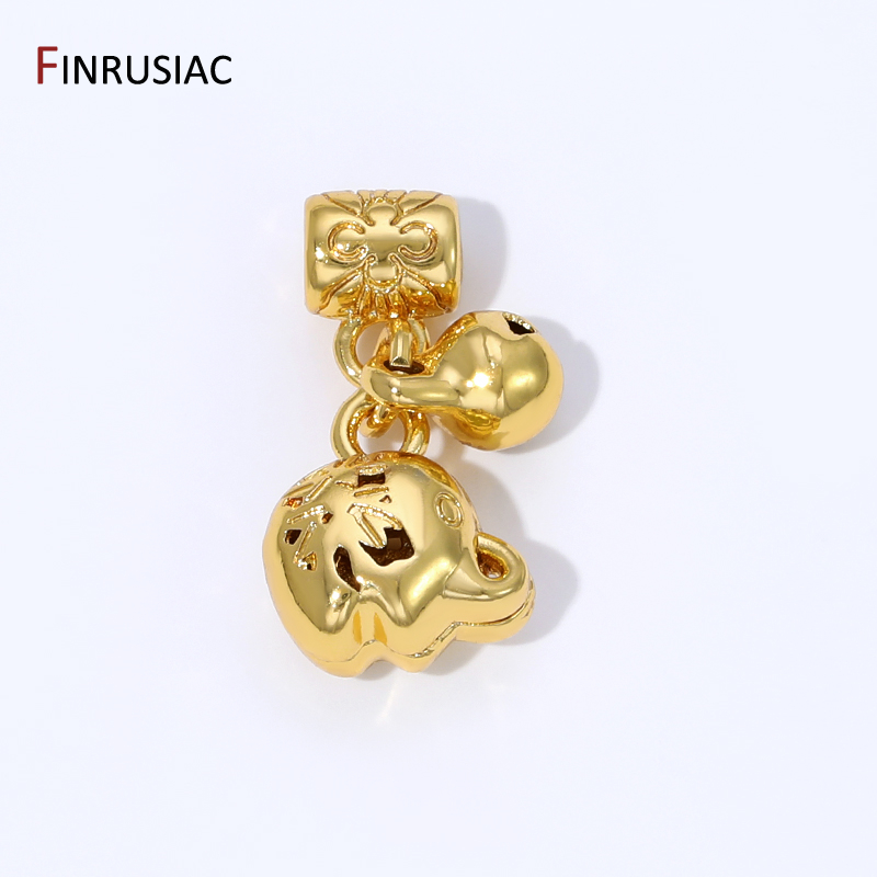 18K Gold Plated Brass Pendant  – Jewelry Making Youtube recenzja i cena