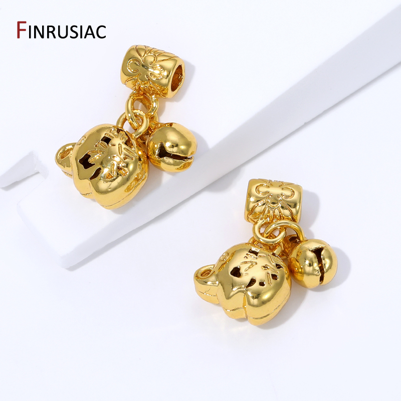 18K Gold Plated Brass Pendant  – Jewelry Making Youtube recenzja i cena