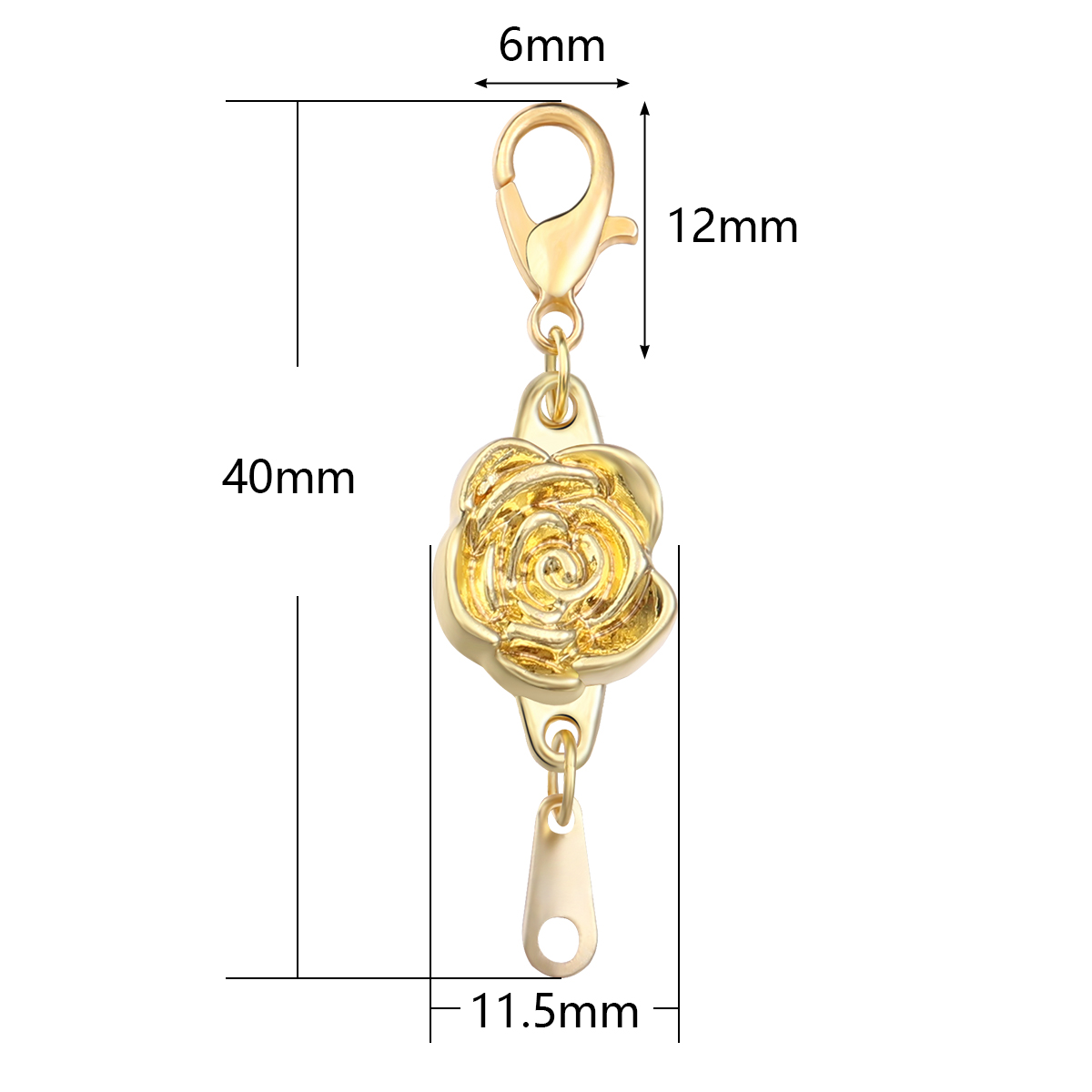 5pcs/lot Strong Magnetic Clasp – Jewelry Making Brass recenzja i cena