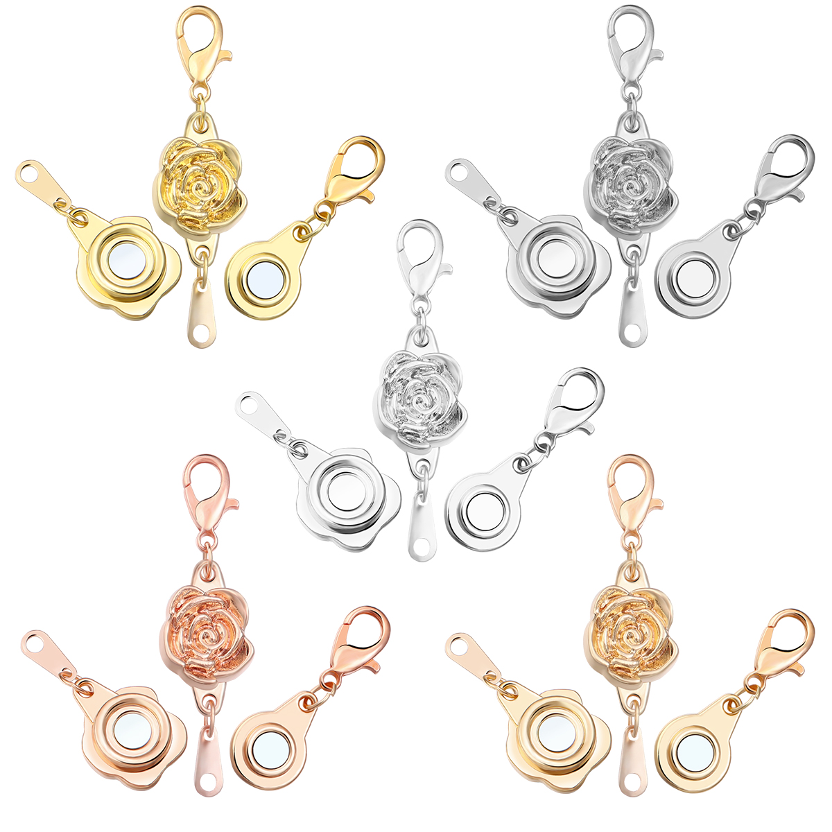 5pcs/lot Strong Magnetic Clasp – Jewelry Making Brass recenzja i cena