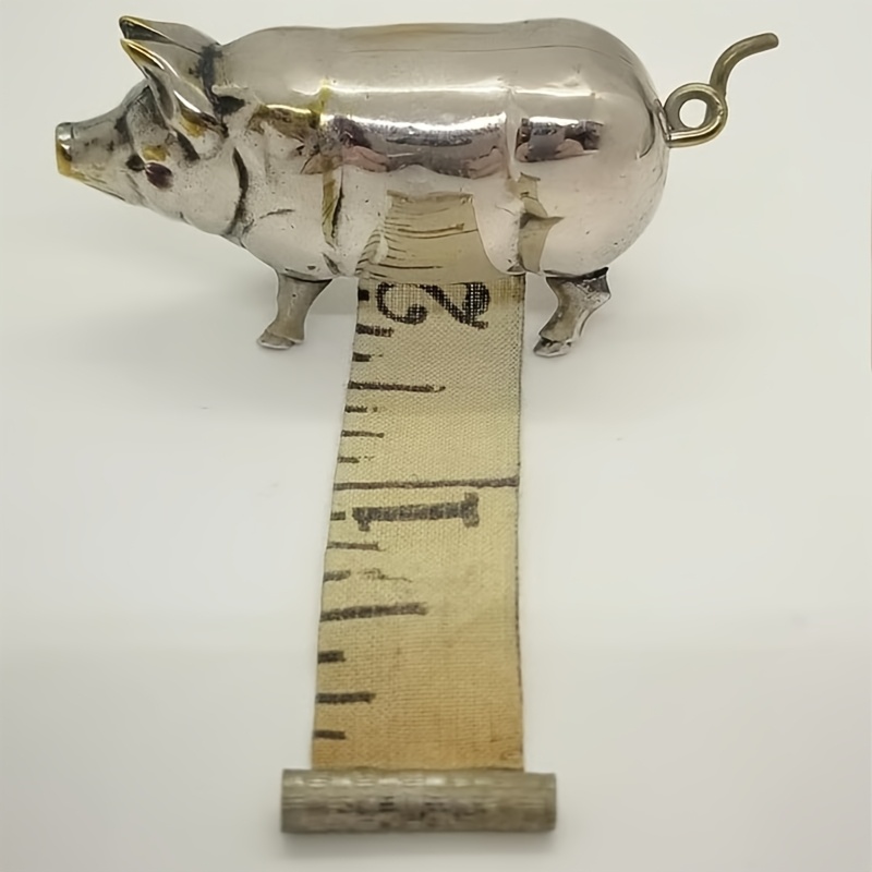 Cute Pig Measuring Tape Small  – Jewelry Making Event recenzja i cena