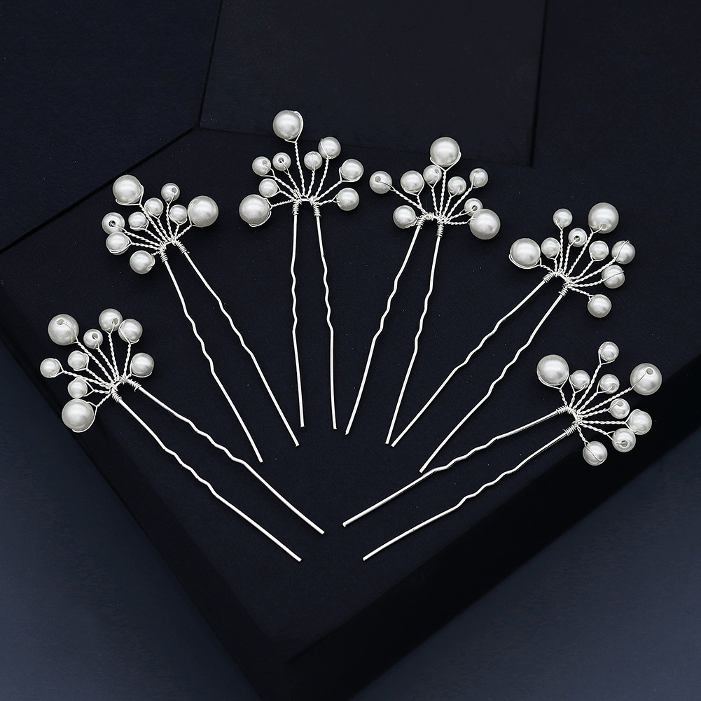 Vintage Pearl Flower Hairpin S – Jewelry Making With Beads recenzja i cena