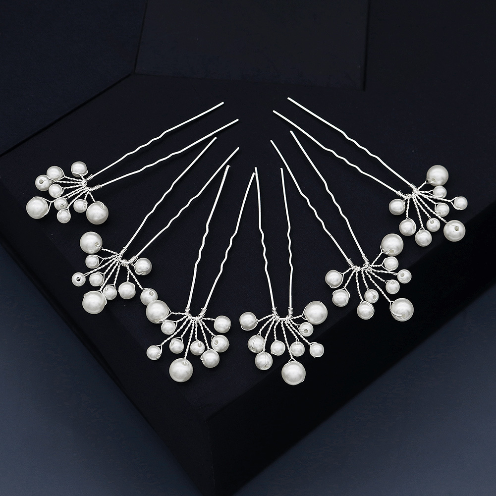 Vintage Pearl Flower Hairpin S – Jewelry Making With Beads recenzja i cena