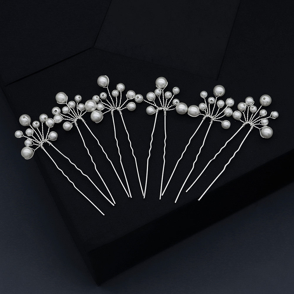 Vintage Pearl Flower Hairpin S – Jewelry Making With Beads recenzja i cena