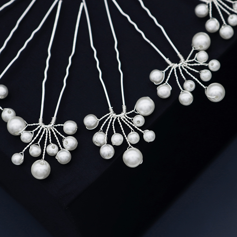 Vintage Pearl Flower Hairpin S – Jewelry Making With Beads recenzja i cena
